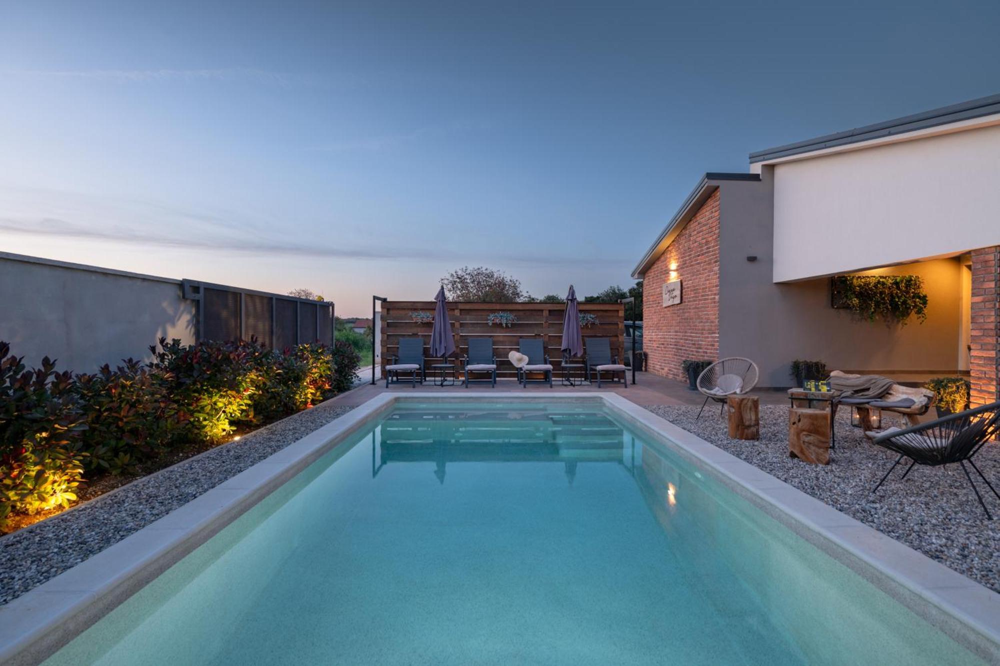 Casa Vigo Pula Villa Ngoại thất bức ảnh