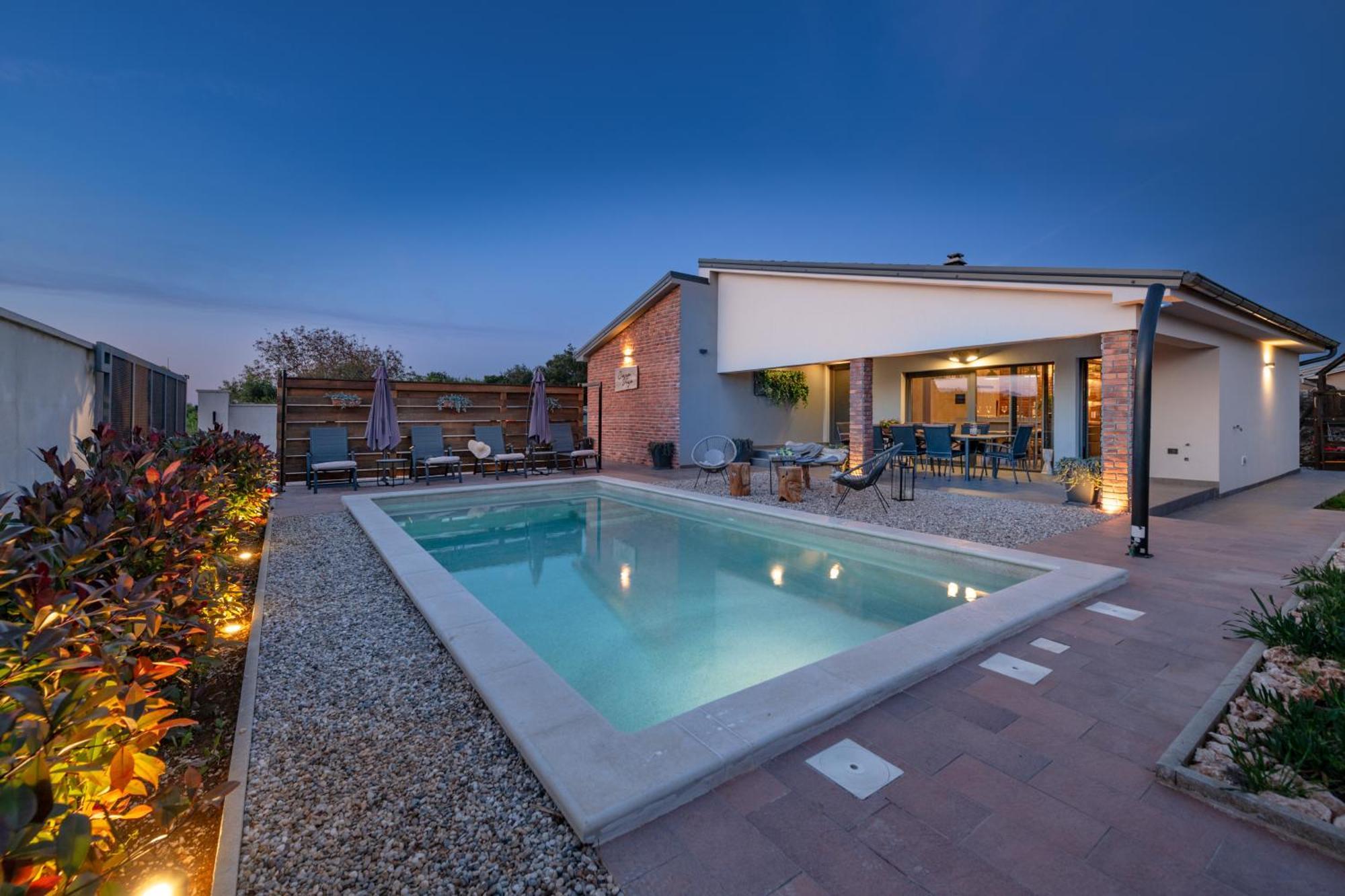 Casa Vigo Pula Villa Ngoại thất bức ảnh