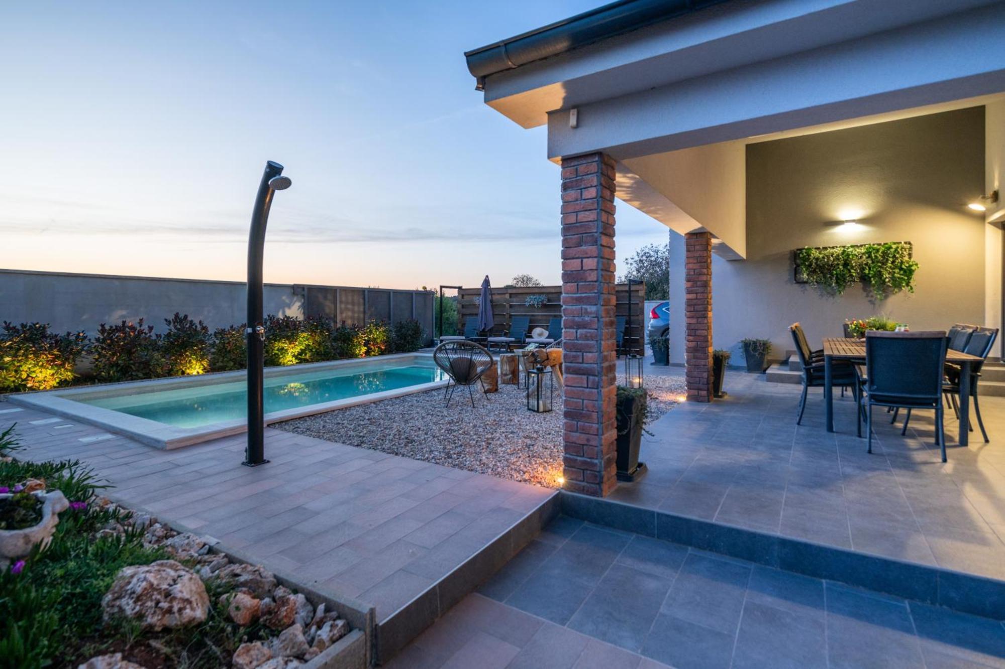 Casa Vigo Pula Villa Ngoại thất bức ảnh