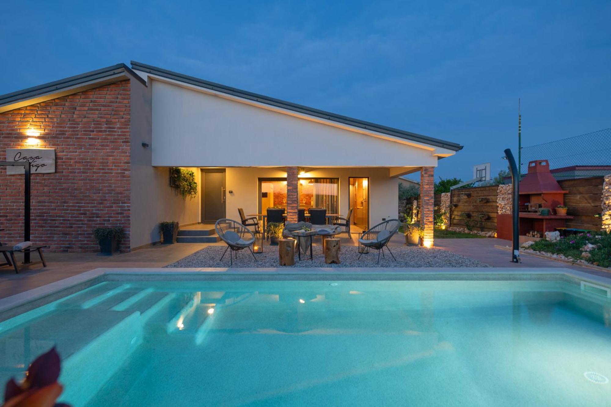 Casa Vigo Pula Villa Ngoại thất bức ảnh